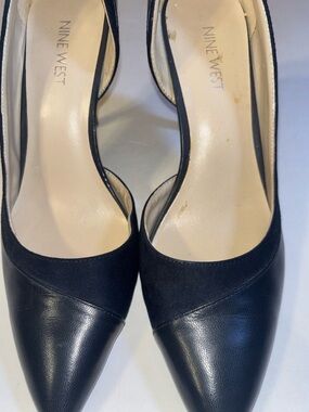 Nine West Blue Pointed Toe Pumps